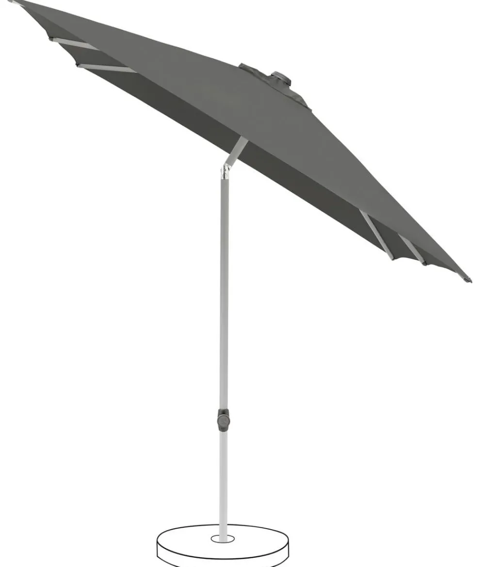 Suncomfort Sonnenschirme - by Glatz Sonnenschirm Pop Up, rechteckig, ca. B250/T200 cm Dunkelgrau