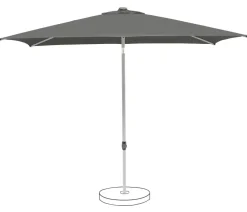 Suncomfort Sonnenschirme - by Glatz Sonnenschirm Pop Up, rechteckig, ca. B250/T200 cm Dunkelgrau