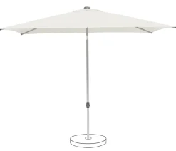 Suncomfort Sonnenschirme - by Glatz Sonnenschirm Pop Up, rechteckig, ca. B250/T200 cm Weiß