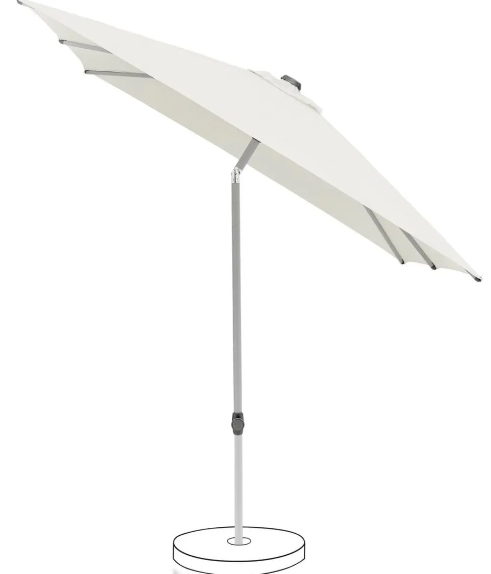 Suncomfort Sonnenschirme - by Glatz Sonnenschirm Pop Up, rechteckig, ca. B250/T200 cm Weiß