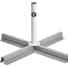 Suncomfort Schirmständer > by Glatz Ständerkreuz für 4 Platten