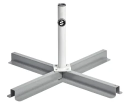 Suncomfort Schirmständer > by Glatz Ständerkreuz für 4 Platten