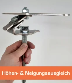 SunElements Gewächshaus Zubehör > Erdschraubenfundament,