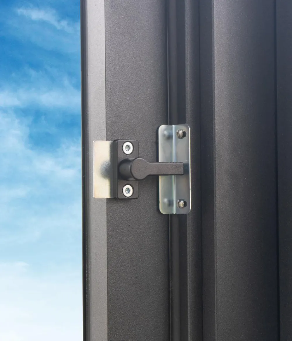 SunElements Fenster -metallic, ESG 5 mm, ca. B90/H95 cm Anthrazit Online