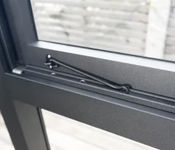 SunElements Fenster -metallic, ESG 5 mm, ca. B90/H95 cm Anthrazit Online