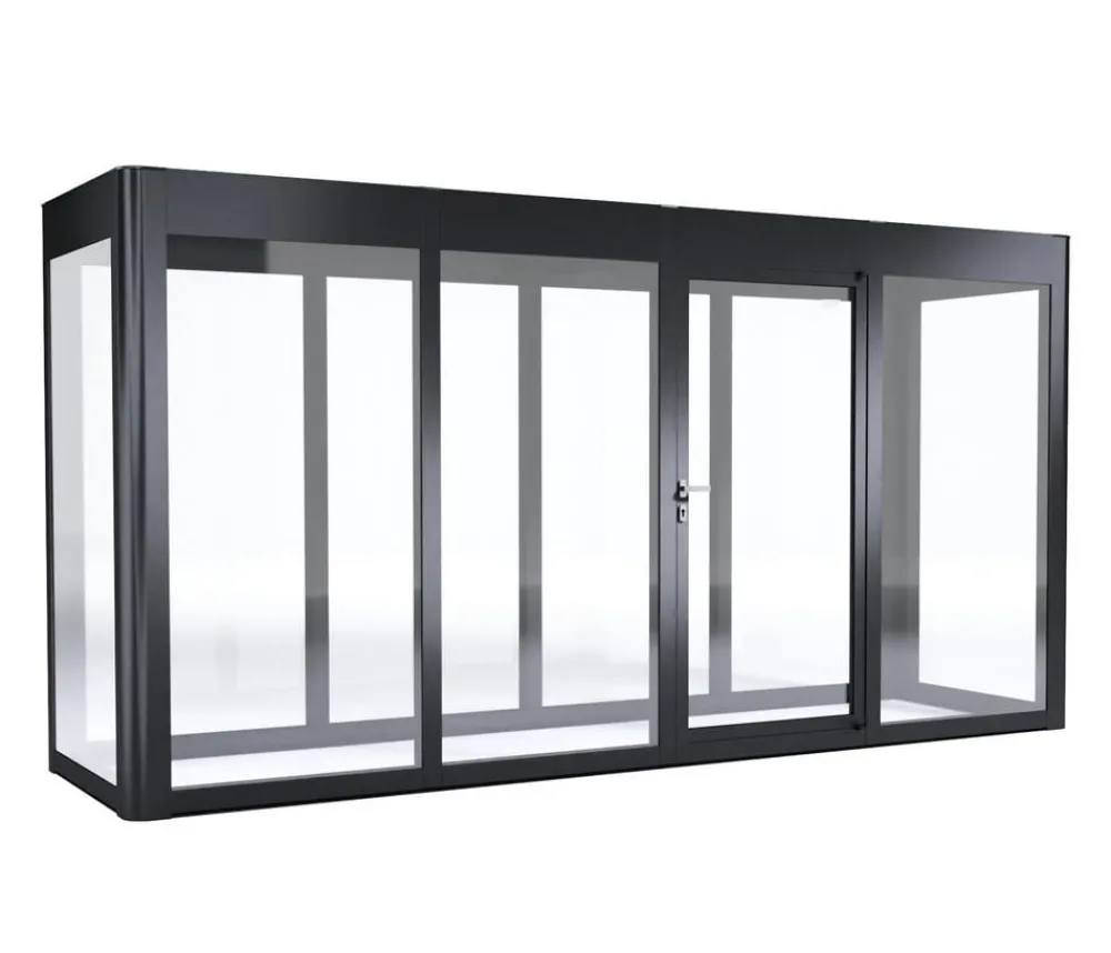 SunElements Gewächshäuser > Gewächshaus SunGarden Infinity, AC Klar