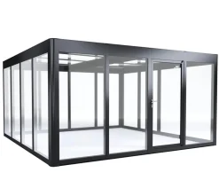 SunElements Gewächshäuser > Gewächshaus SunGarden Infinity, AC Klar