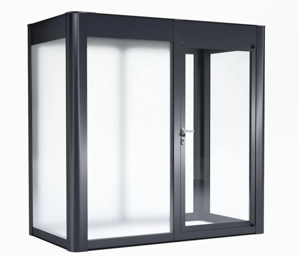 SunElements Gewächshäuser > Gewächshaus SunGarden Deluxe, ESG/AC