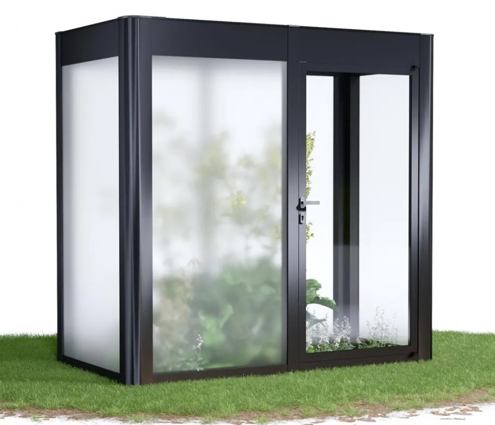 SunElements Gewächshäuser > Gewächshaus SunGarden Deluxe, ESG/AC