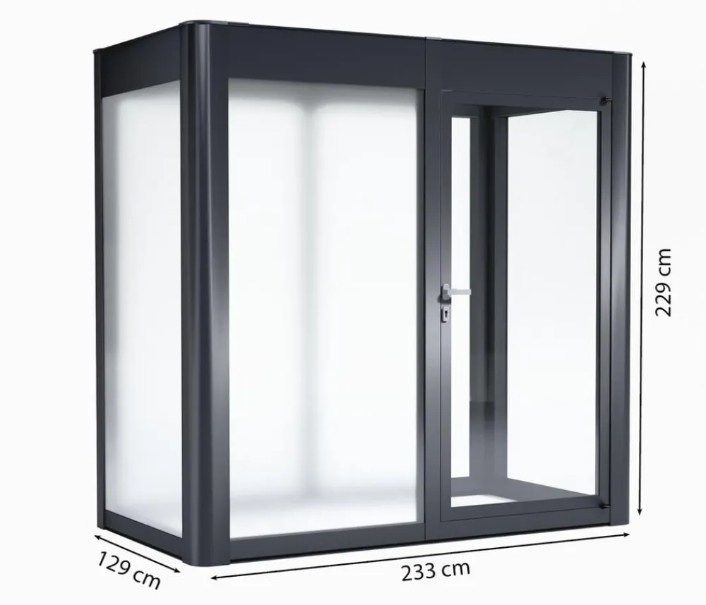 SunElements Gewächshäuser > Gewächshaus SunGarden Deluxe, ESG/AC
