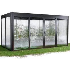 SunElements Gewächshäuser > Gewächshaus SunGarden Select, HKP/AC