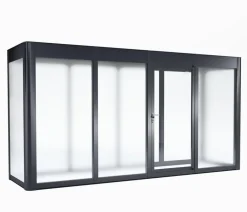 SunElements Gewächshäuser > Gewächshaus SunGarden Deluxe, ESG/AC