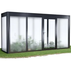 SunElements Gewächshäuser > Gewächshaus SunGarden Deluxe, ESG/AC