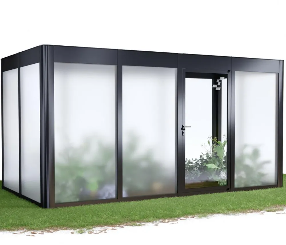 SunElements Gewächshäuser > Gewächshaus SunGarden Deluxe, ESG/AC