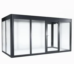 SunElements Gewächshäuser > Gewächshaus SunGarden Deluxe, ESG/AC