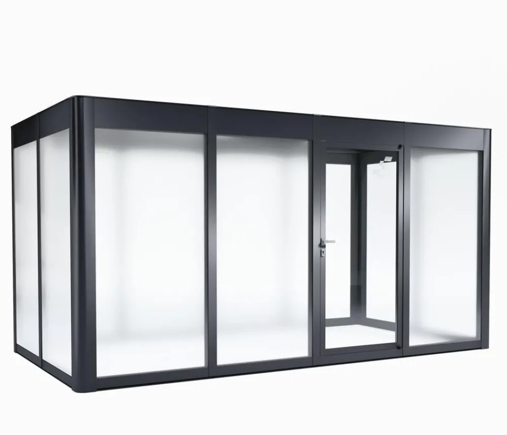SunElements Gewächshäuser > Gewächshaus SunGarden Deluxe, ESG/AC