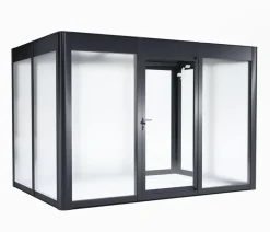 SunElements Gewächshaus SunGarden Deluxe, ESG/AC Anthrazit Discount