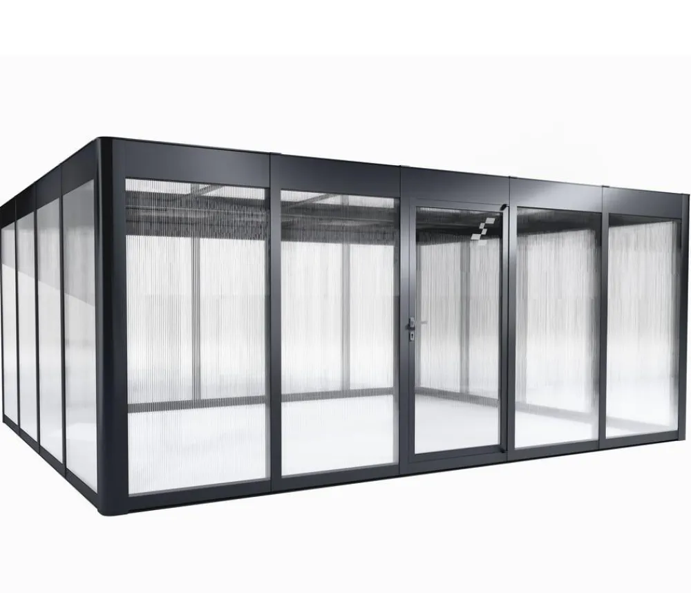 SunElements Gewächshaus SunGarden Select, HKP/AC Anthrazit Sale