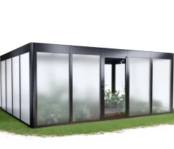 SunElements Gewächshaus SunGarden Deluxe, ESG/AC Anthrazit Online
