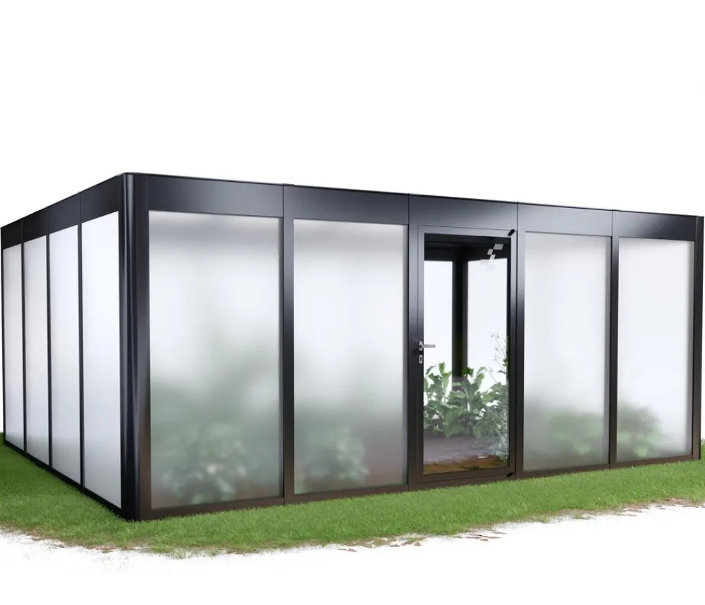 SunElements Gewächshaus SunGarden Deluxe, ESG/AC Anthrazit Online