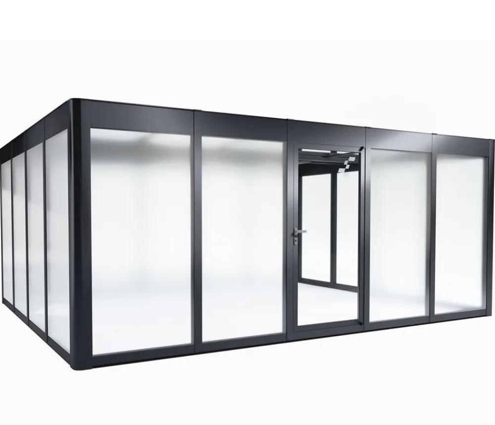 SunElements Gewächshaus SunGarden Deluxe, ESG/AC Anthrazit Online