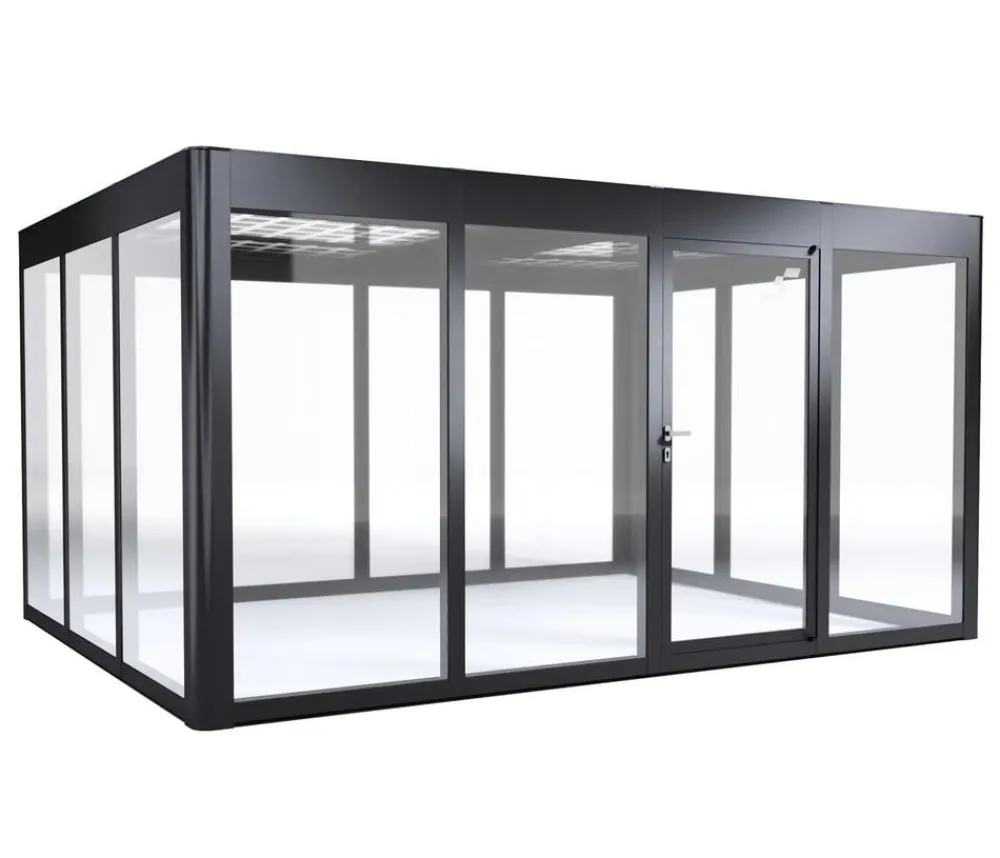 SunElements Gewächshäuser > Gewächshaus SunGarden Energy, AC/DGM 40 %