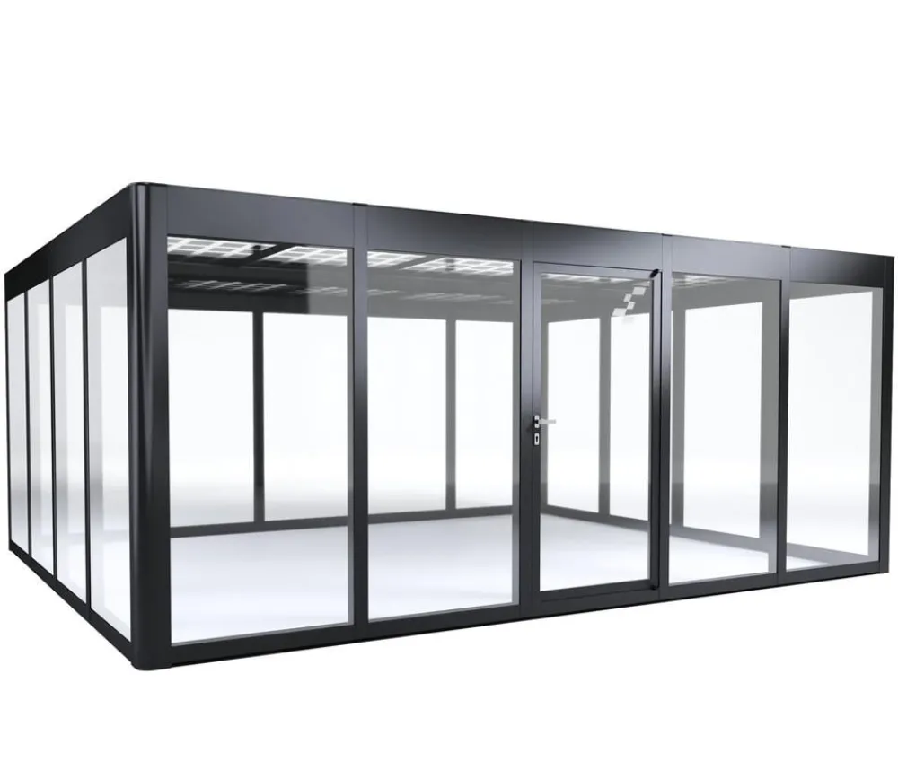 SunElements Gewächshäuser - Gewächshaus SunGarden Select, HKP/AC Anthrazit