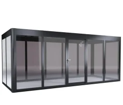 SunElements Gewächshäuser - Gewächshaus SunGarden Select, HKP/AC Anthrazit