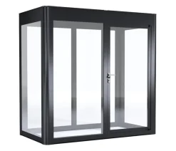 SunElements Gewächshaus SunGarden Energy, AC/DGM 40 % Anthrazit Online