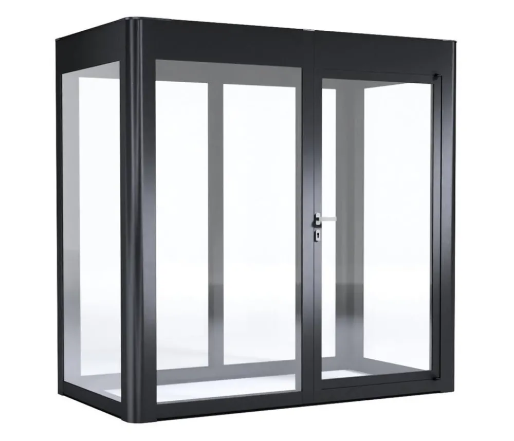 SunElements Gewächshaus SunGarden Energy, AC/DGM 40 % Anthrazit Online