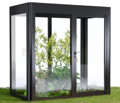 SunElements Gewächshaus SunGarden Energy, AC/DGM 40 % Anthrazit Online