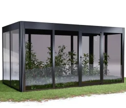 SunElements Gewächshäuser > Gewächshaus SunGarden Modern, AC