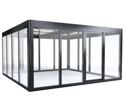 SunElements Gewächshäuser - Gewächshaus SunGarden Energy, AC/DGM 40 % Anthrazit