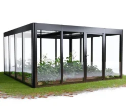 SunElements Gewächshäuser - Gewächshaus SunGarden Energy, AC/DGM 40 % Anthrazit
