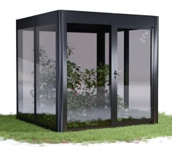 SunElements Gewächshäuser - Gewächshaus SunGarden Modern, AC Anthrazit