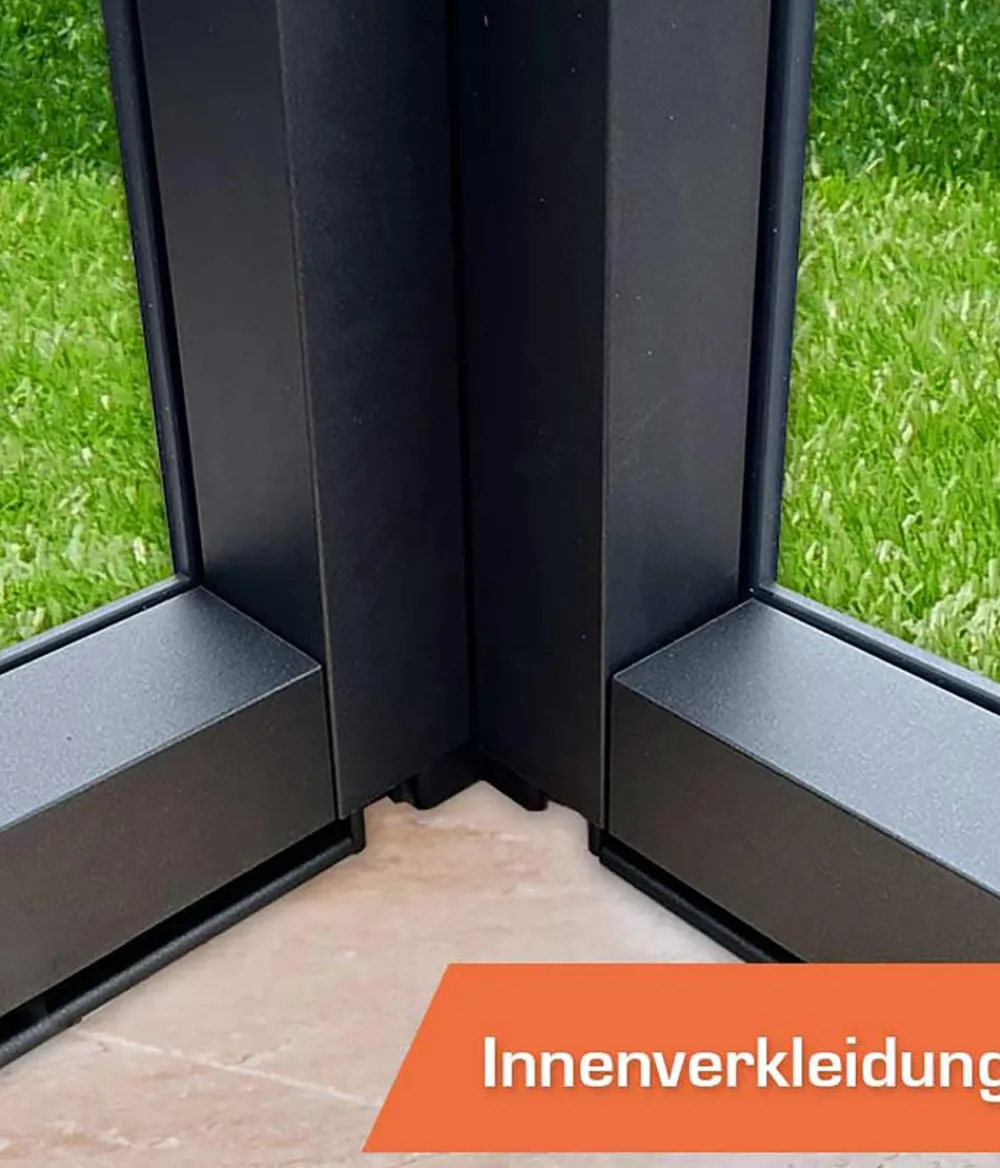 SunElements Pergolen > Innenverkleidung für Seitenelement SunCover