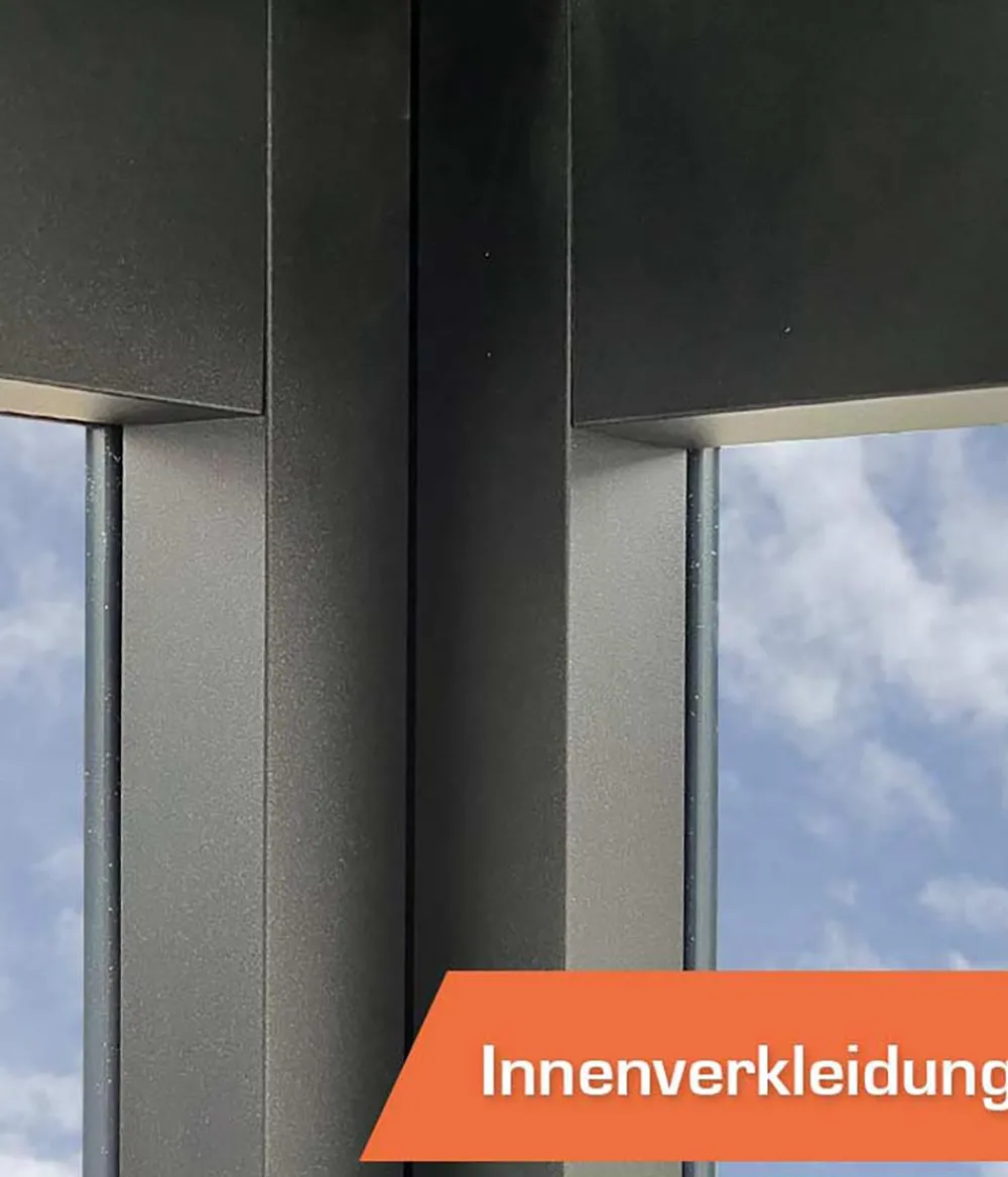SunElements Pergolen > Innenverkleidung für Seitenelement SunCover
