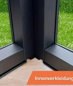 SunElements Innenverkleidung für Seitenelement SunCover Anthrazit Online