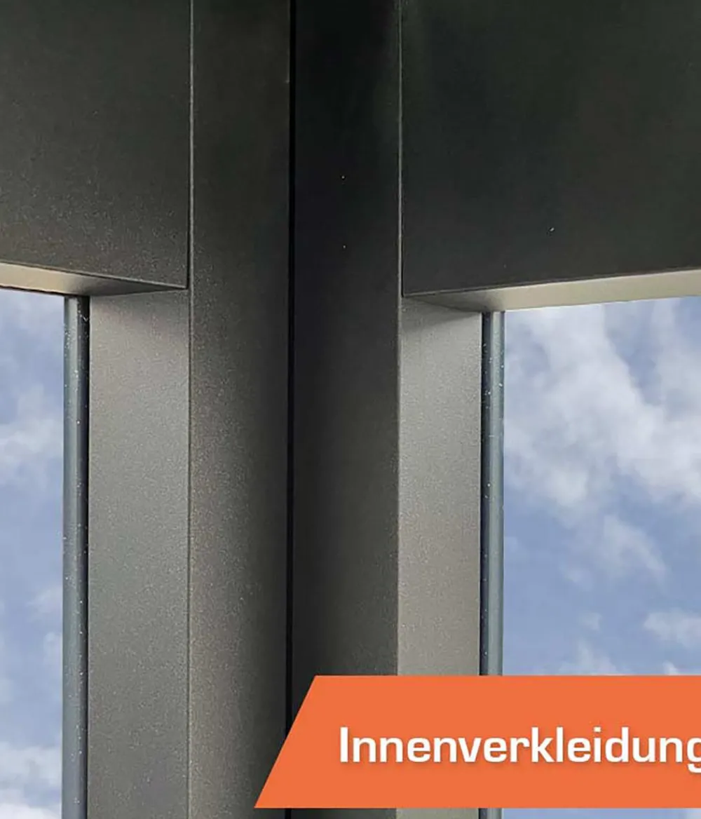 SunElements Pergolen > Innenverkleidung für Pergola SunCover