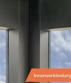 SunElements Innenverkleidung für Pergola SunCover Anthrazit Best