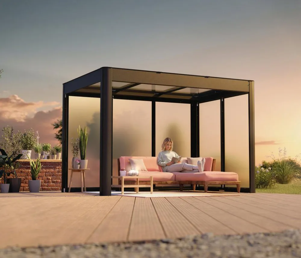 SunElements Pergolen > Pergola SunCover Deluxe