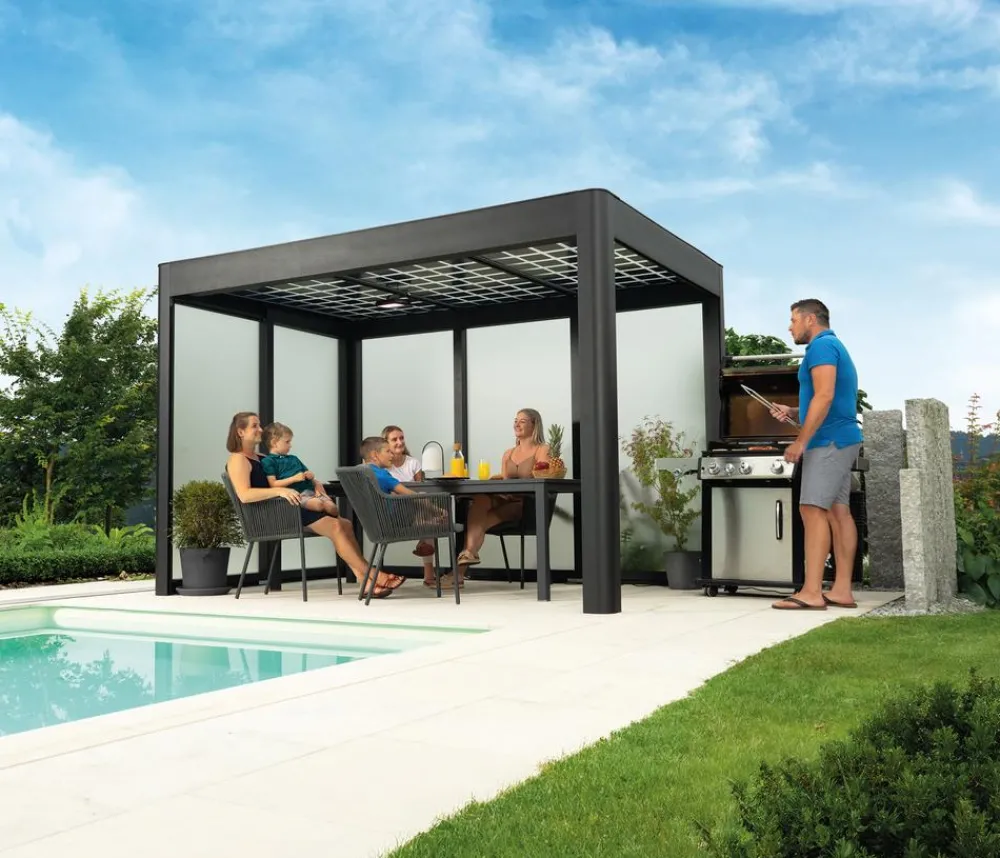 SunElements Pergolen > Pergola SunCover Deluxe