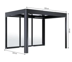 SunElements Pergolen > Pergola SunCover Deluxe
