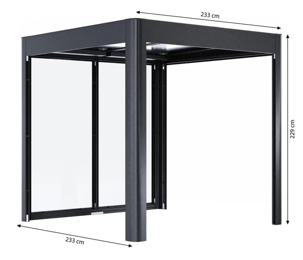 SunElements Pergolen > Pergola SunCover Infinity
