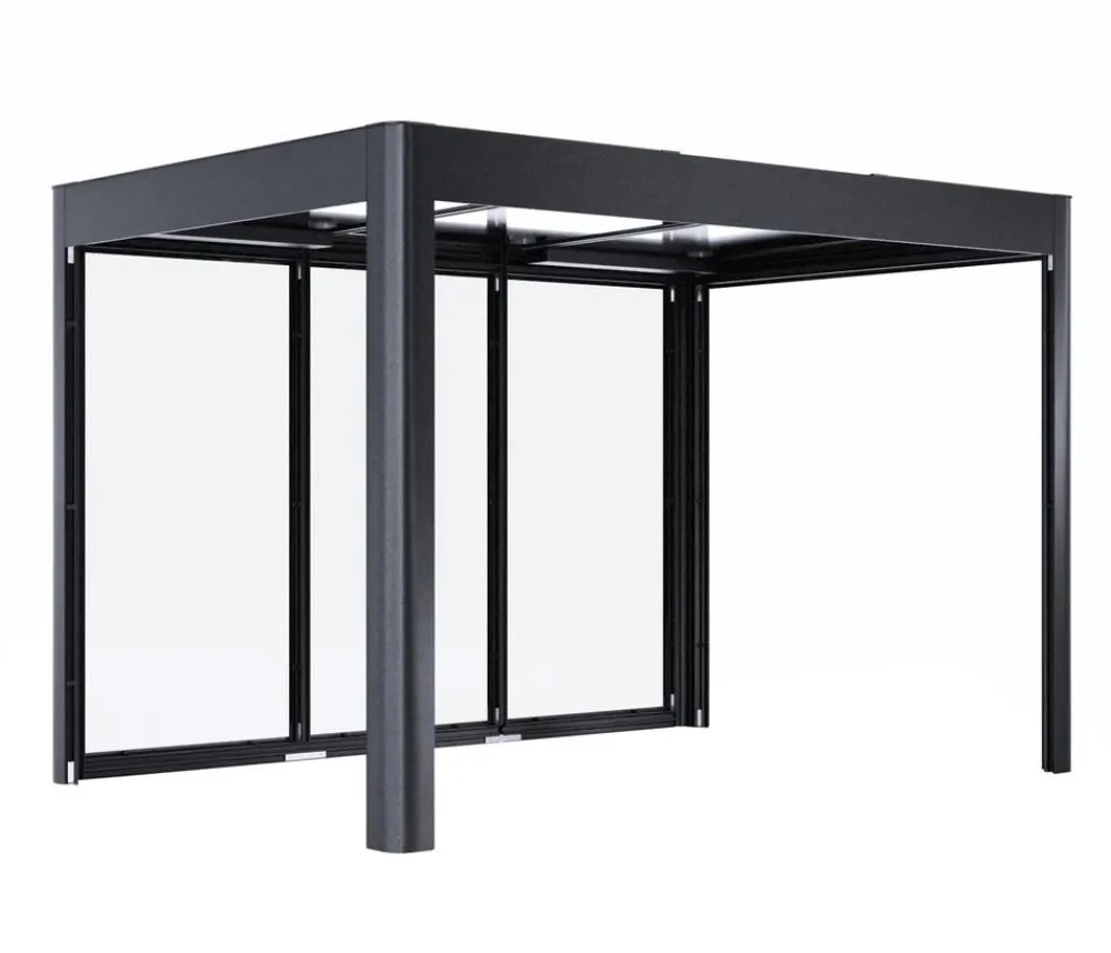 SunElements Pergola SunCover Infinity Anthrazit Discount