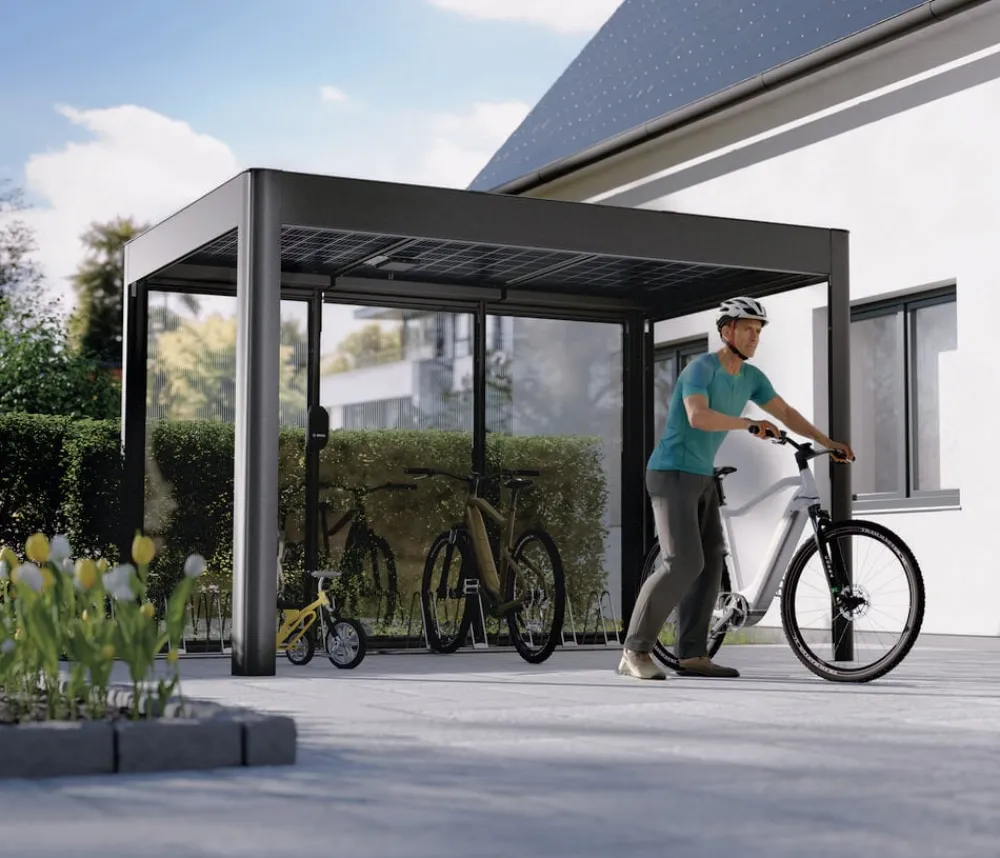 SunElements Pergolen > Pergola SunCover Select