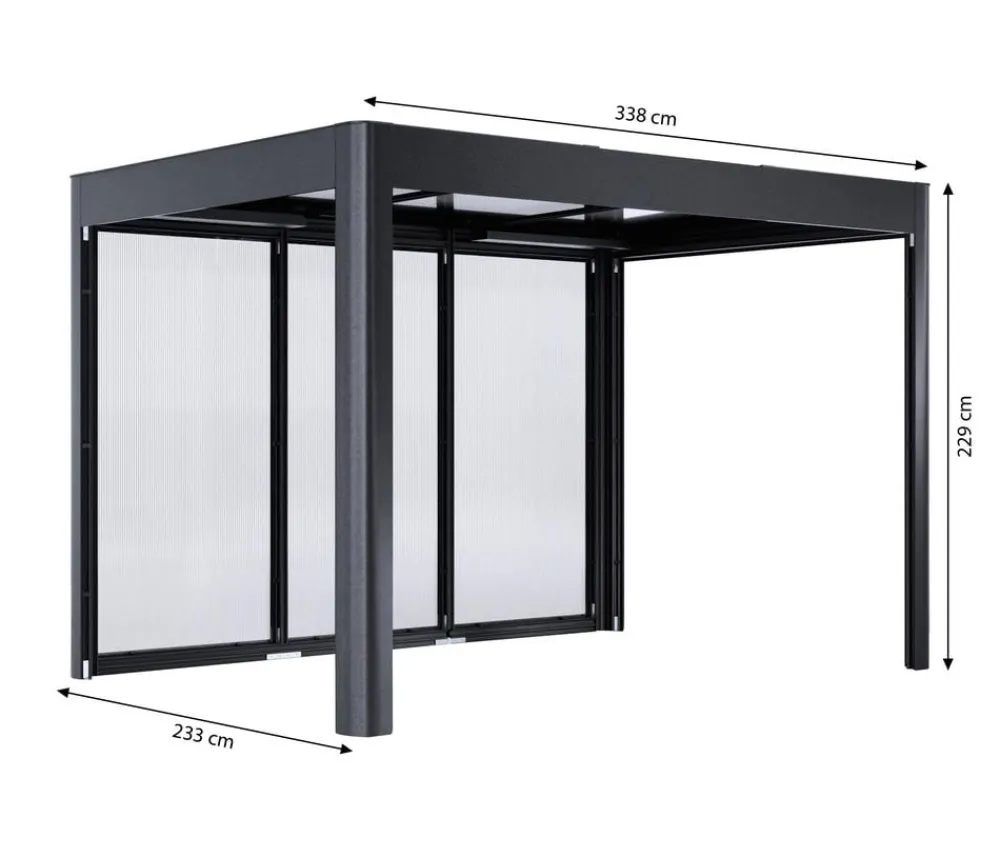 SunElements Pergolen > Pergola SunCover Select