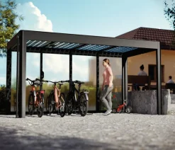 SunElements Pergolen - Pergola SunCover Select Anthrazit