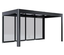 SunElements Pergola SunCover Modern Anthrazit New