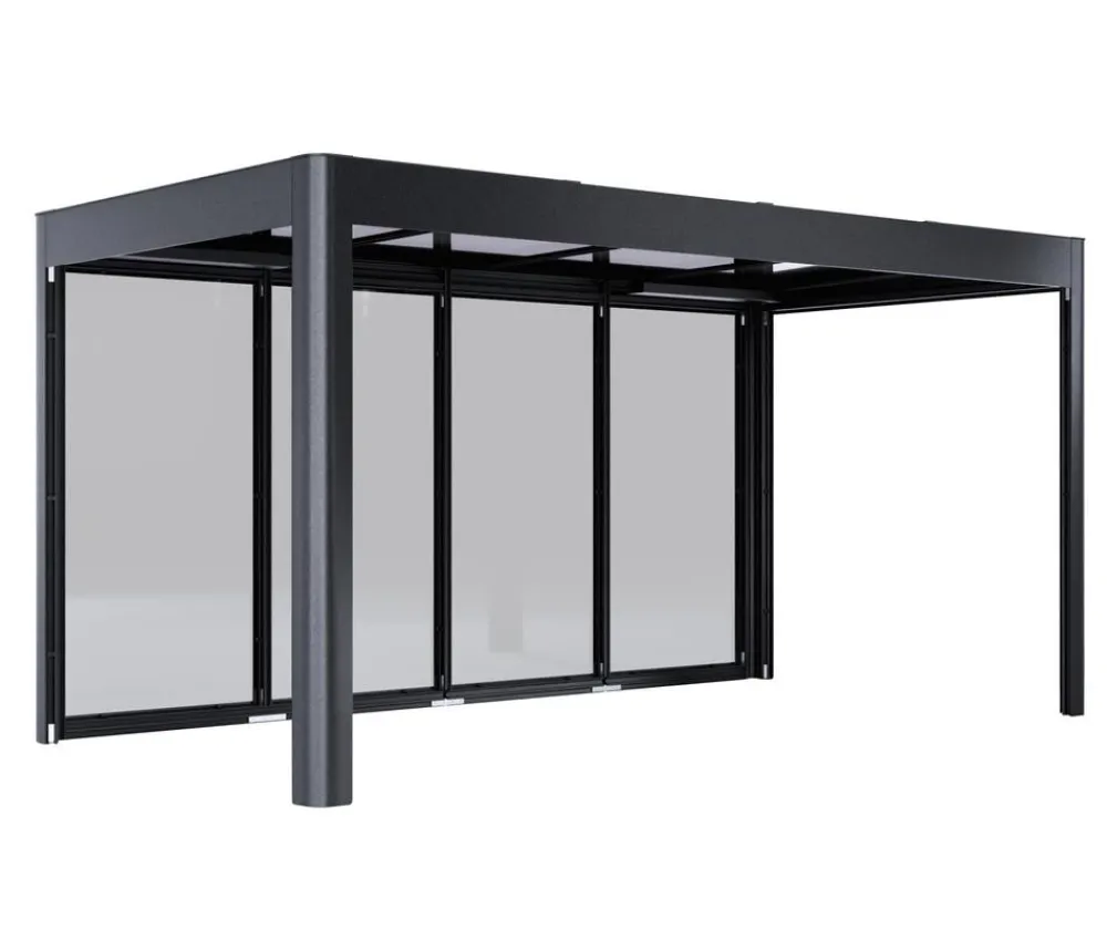 SunElements Pergola SunCover Modern Anthrazit New
